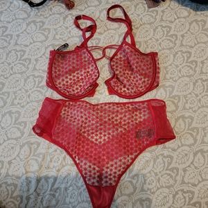 Victoria secret bra set